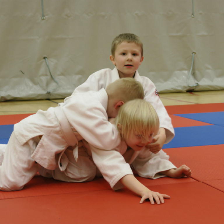 Frá sameiginlegri æfingu.
Mynd Helena Magnúsdóttir.