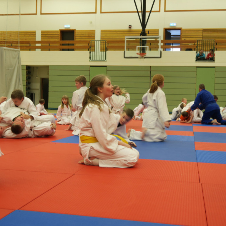 Frá sameiginlegri æfingu.
Mynd Helena Magnúsdóttir.