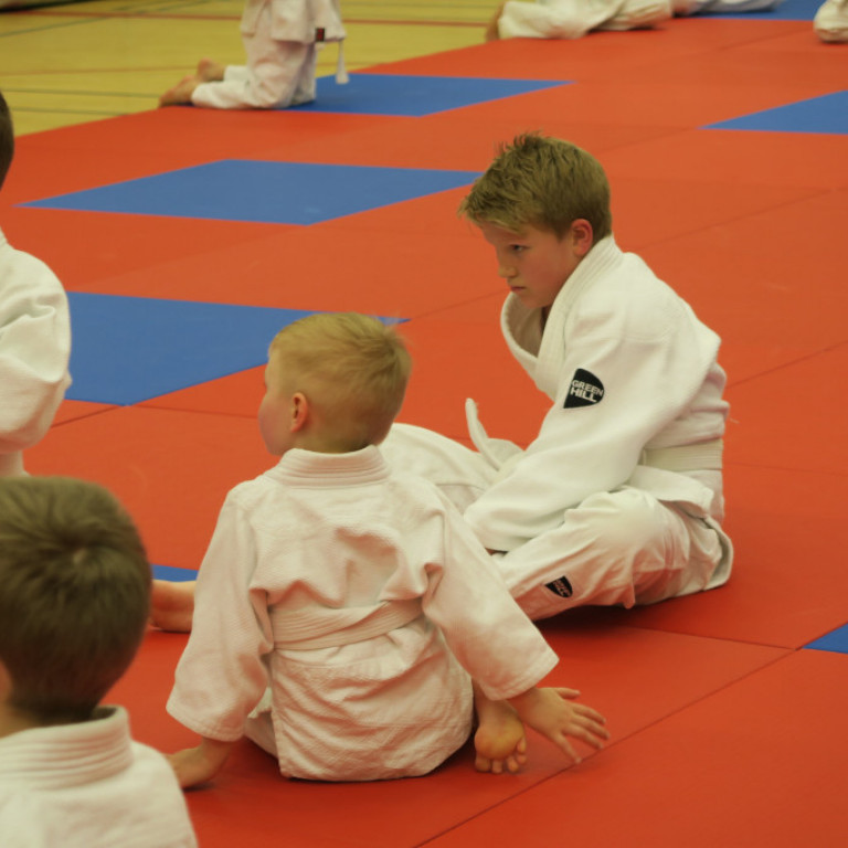 Frá sameiginlegri æfingu.
Mynd Helena Magnúsdóttir.