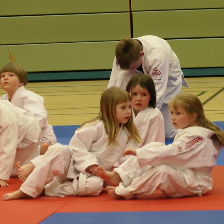 Frá sameiginlegri æfingu.
Mynd Helena Magnúsdóttir.