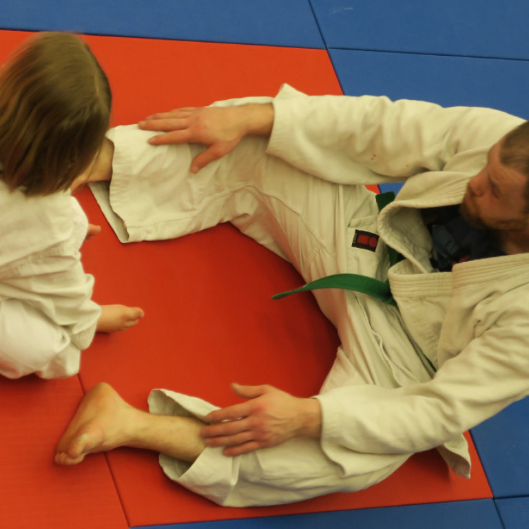 Frá sameiginlegri æfingu.
Mynd Helena Magnúsdóttir.