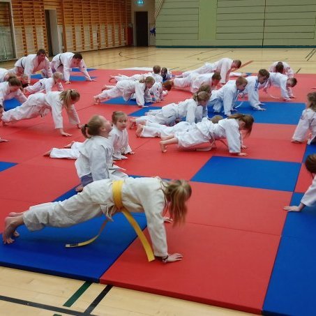 Frá sameiginlegri æfingu með Pardus. Mynd: Katharina Sommermeier.