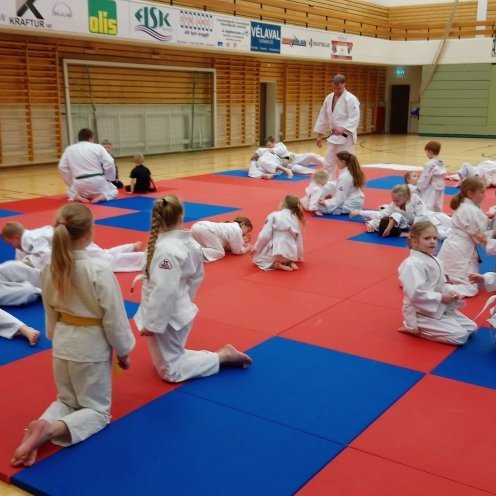 Frá sameiginlegri æfingu með Pardus. Mynd: Katharina Sommermeier.