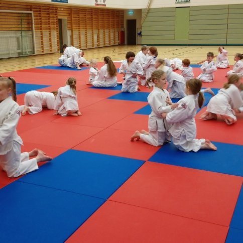 Frá sameiginlegri æfingu með Pardus. Mynd: Katharina Sommermeier.