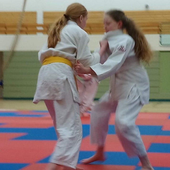 Frá sameiginlegri æfingu með Pardus. Mynd: Katharina Sommermeier.