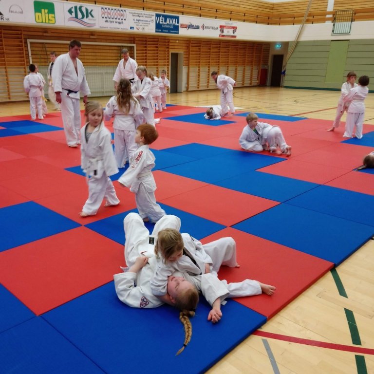 Frá sameiginlegri æfingu með Pardus. Mynd: Katharina Sommermeier.