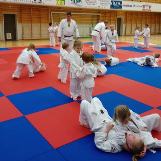 Frá sameiginlegri æfingu með Pardus. Mynd: Katharina Sommermeier.