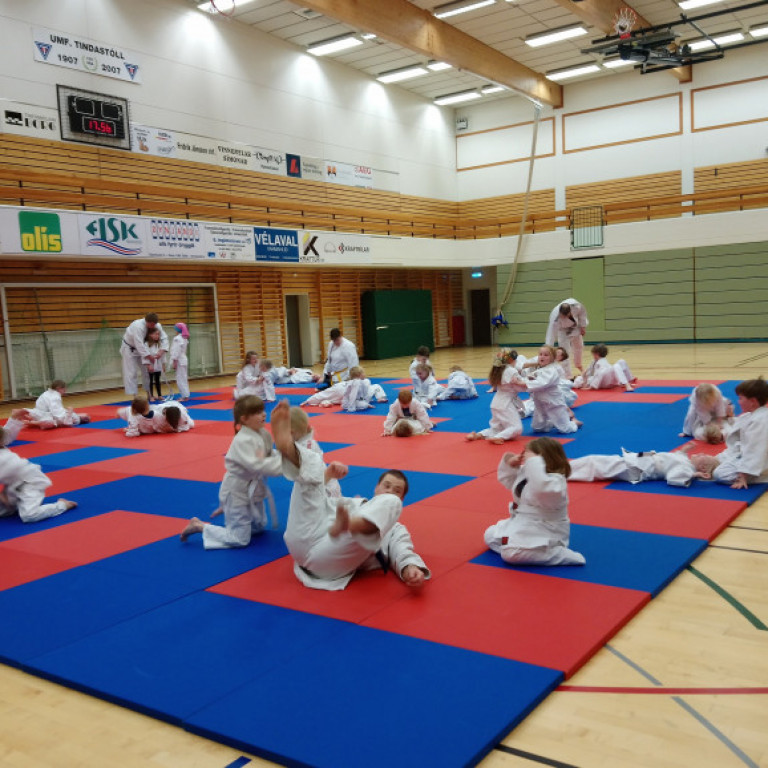 Frá sameiginlegri æfingu með Pardusi. Mynd: Jóhanna Ey Harðardóttir.