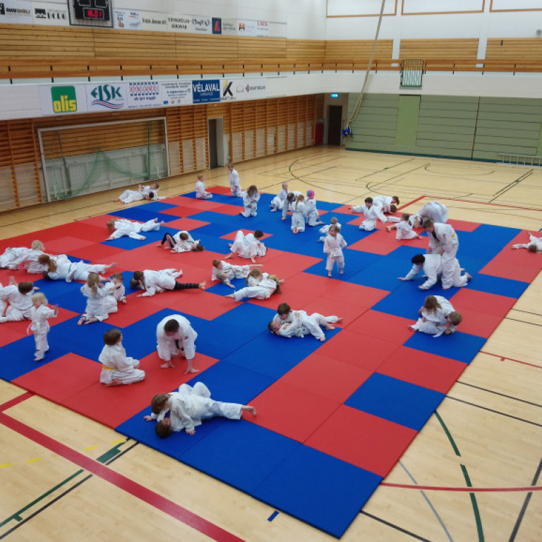 Frá sameiginlegri æfingu með Pardusi. Mynd: Jóhanna Ey Harðardóttir.