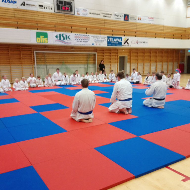 Frá sameiginlegri æfingu með Pardusi. Mynd: Jóhanna Ey Harðardóttir.