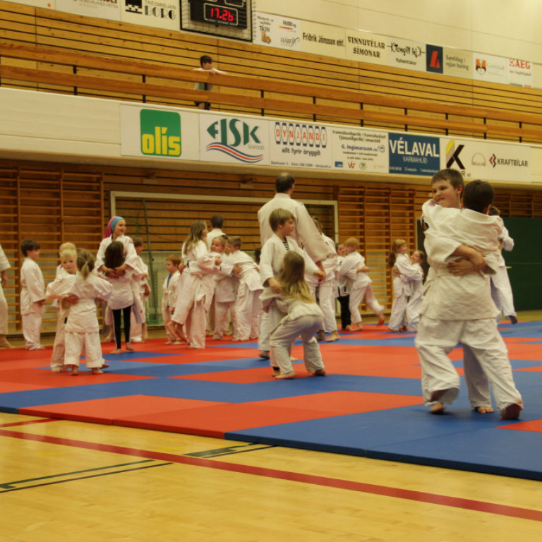 Frá sameiginlegri æfingu með Pardusi. Mynd: Katharina Sommermeier.