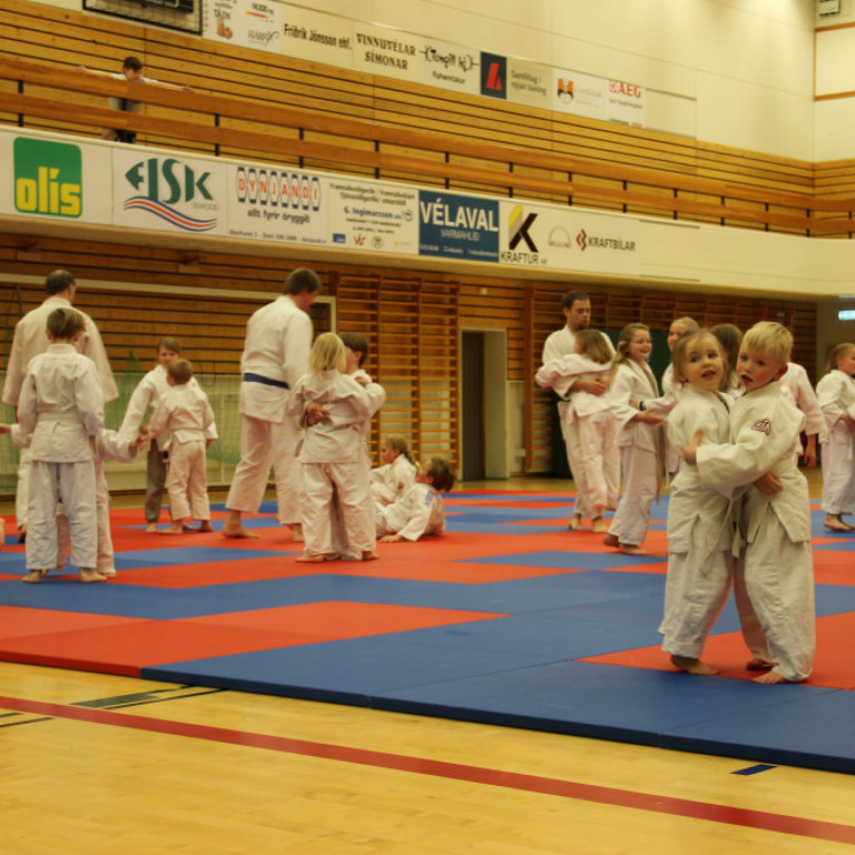 Frá sameiginlegri æfingu með Pardusi. Mynd: Katharina Sommermeier.