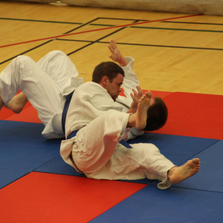 Frá sameiginlegri æfingu með Pardusi. Mynd: Katharina Sommermeier.