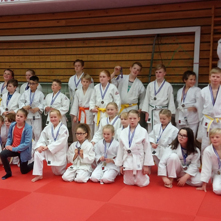 Frá Vormóti Tindastóls í Júdó 2018. Mynd: Einar Örn Hreinsson.