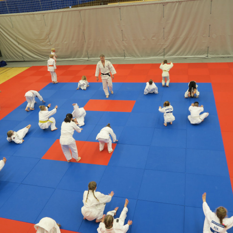 Frá Vormóti Tindastóls í Júdó 2018. Mynd: Magnús Elí Jónsson.