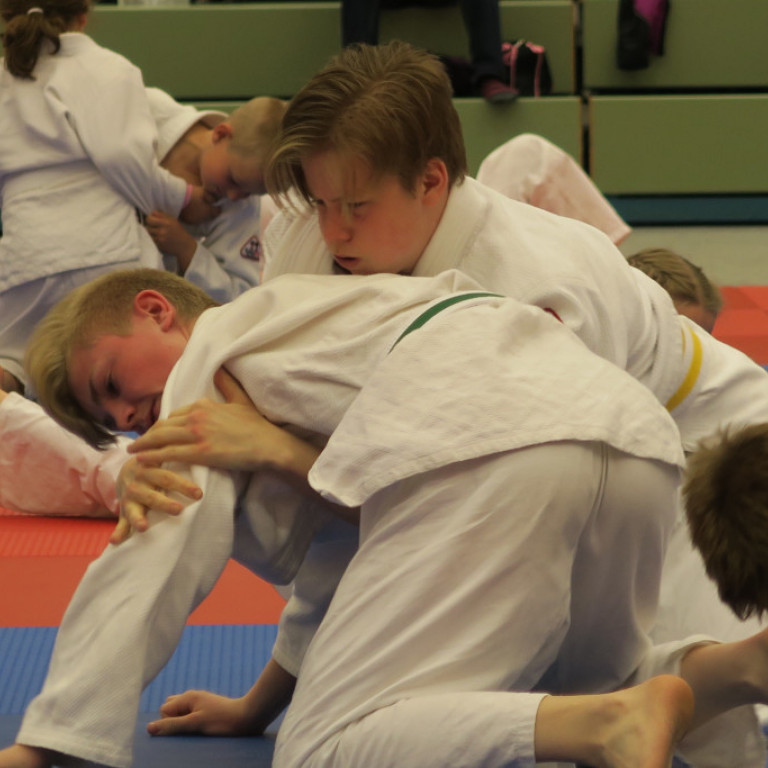 Frá Vormóti Tindastóls í Júdó 2018. Mynd: Magnús Elí Jónsson.