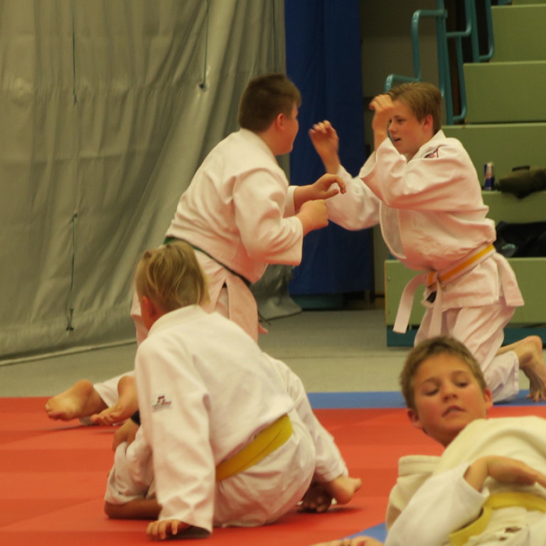 Frá Vormóti Tindastóls í Júdó 2018. Mynd: Magnús Elí Jónsson.