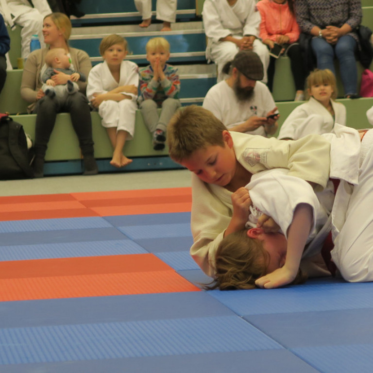 Frá Vormóti Tindastóls í Júdó 2018. Mynd: Magnús Elí Jónsson.