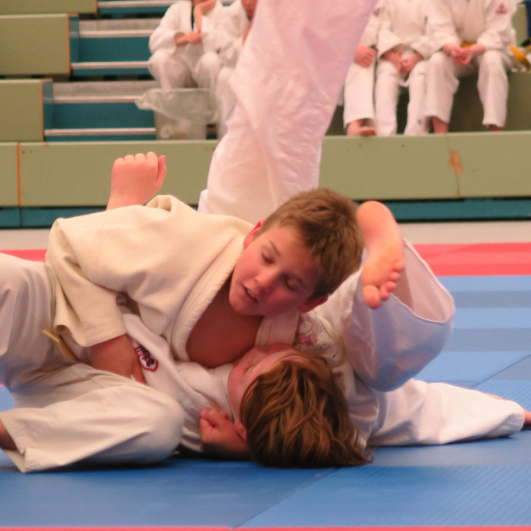 Frá Vormóti Tindastóls í Júdó 2018. Mynd: Magnús Elí Jónsson.