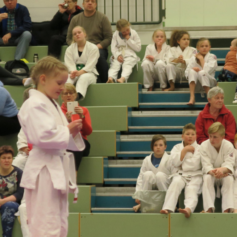 Frá Vormóti Tindastóls í Júdó 2018. Mynd: Magnús Elí Jónsson.