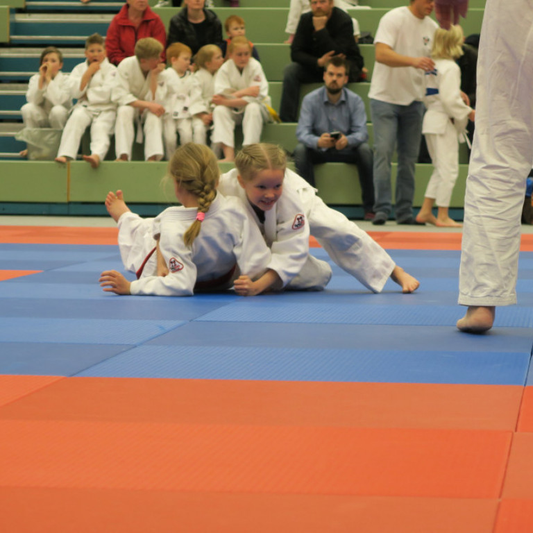 Frá Vormóti Tindastóls í Júdó 2018. Mynd: Magnús Elí Jónsson.