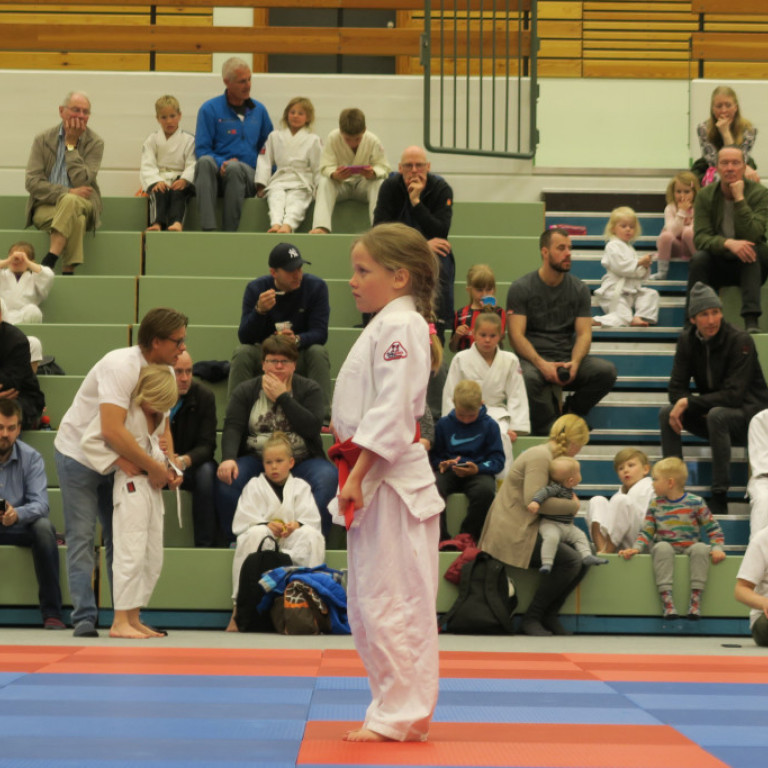 Frá Vormóti Tindastóls í Júdó 2018. Mynd: Magnús Elí Jónsson.