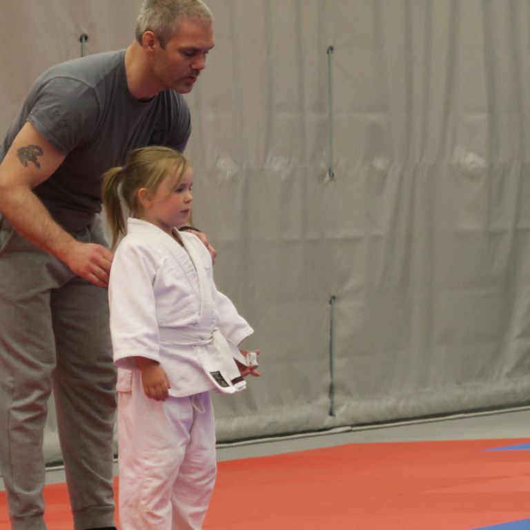 Frá Vormóti Tindastóls í Júdó 2018. Mynd: Magnús Elí Jónsson.