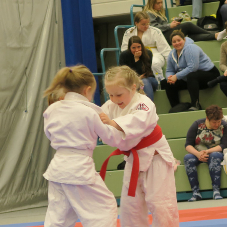 Frá Vormóti Tindastóls í Júdó 2018. Mynd: Magnús Elí Jónsson.