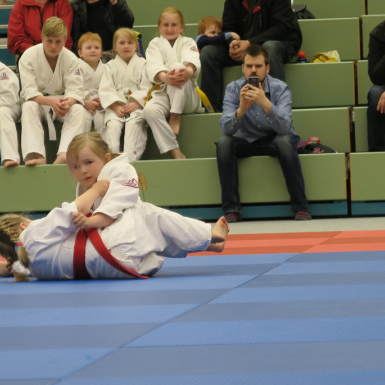 Frá Vormóti Tindastóls í Júdó 2018. Mynd: Magnús Elí Jónsson.