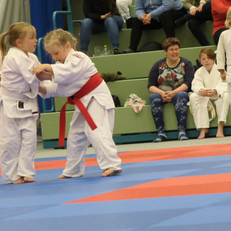 Frá Vormóti Tindastóls í Júdó 2018. Mynd: Magnús Elí Jónsson.