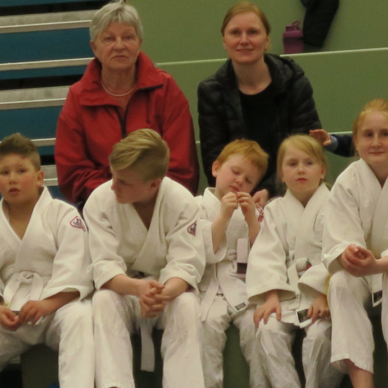 Frá Vormóti Tindastóls í Júdó 2018. Mynd: Magnús Elí Jónsson.