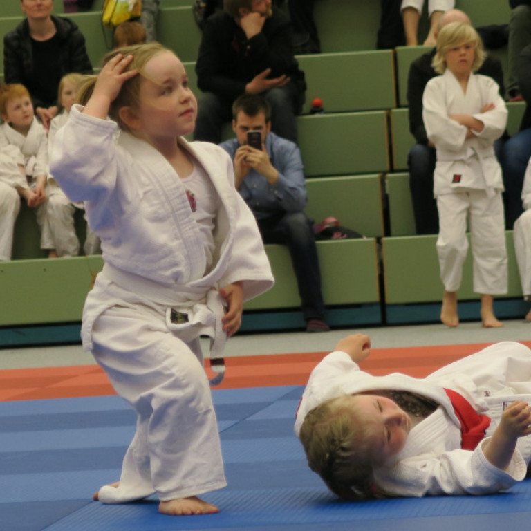 Frá Vormóti Tindastóls í Júdó 2018. Mynd: Magnús Elí Jónsson.