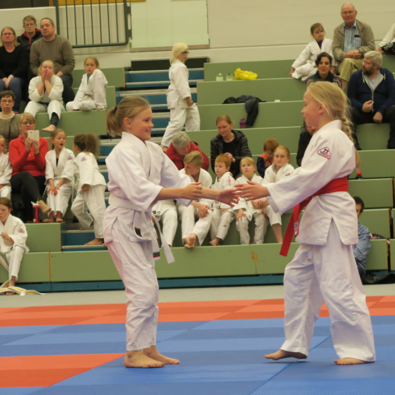 Frá Vormóti Tindastóls í Júdó 2018. Mynd: Magnús Elí Jónsson.