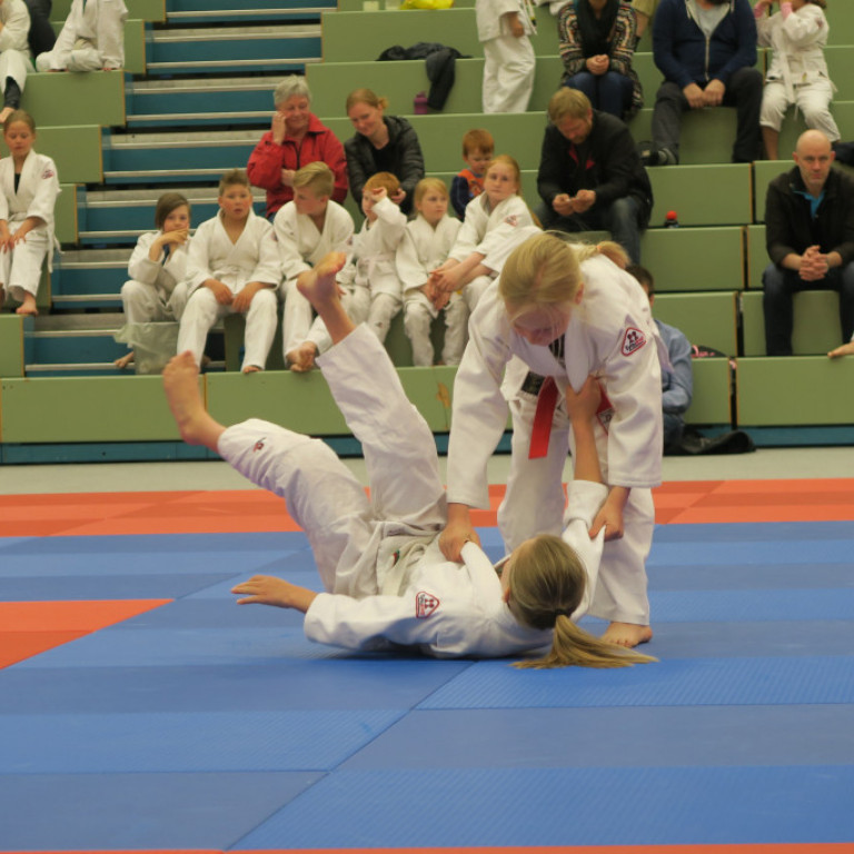 Frá Vormóti Tindastóls í Júdó 2018. Mynd: Magnús Elí Jónsson.