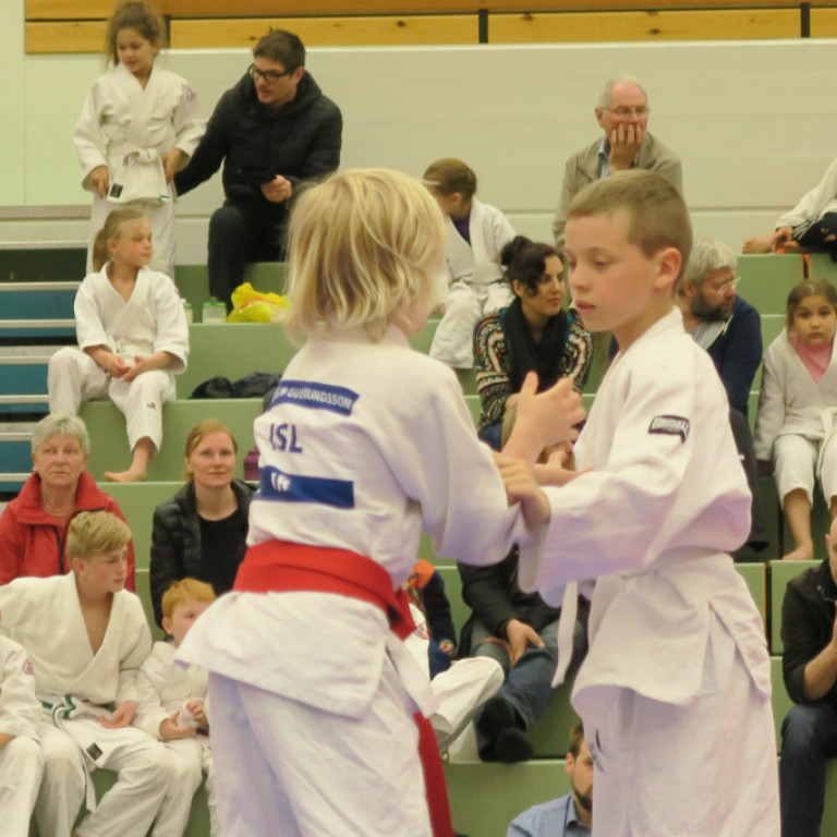 Frá Vormóti Tindastóls í Júdó 2018. Mynd: Magnús Elí Jónsson.