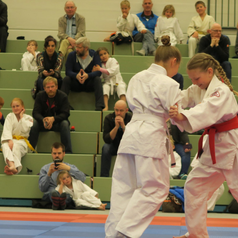 Frá Vormóti Tindastóls í Júdó 2018. Mynd: Magnús Elí Jónsson.