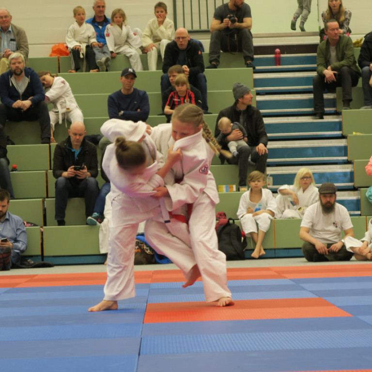 Frá Vormóti Tindastóls í Júdó 2018. Mynd: Magnús Elí Jónsson.