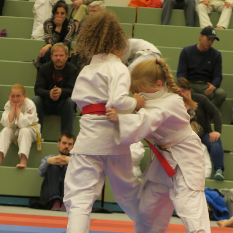 Frá Vormóti Tindastóls í Júdó 2018. Mynd: Magnús Elí Jónsson.