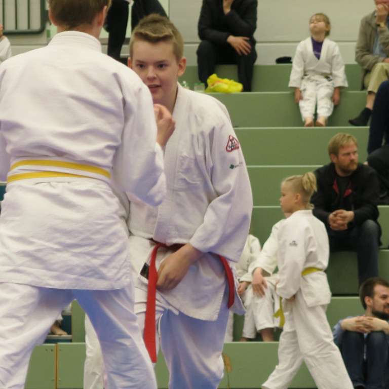 Frá Vormóti Tindastóls í Júdó 2018. Mynd: Magnús Elí Jónsson.