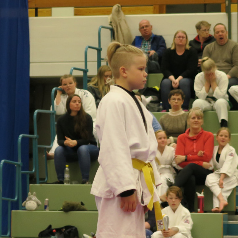 Frá Vormóti Tindastóls í Júdó 2018. Mynd: Magnús Elí Jónsson.