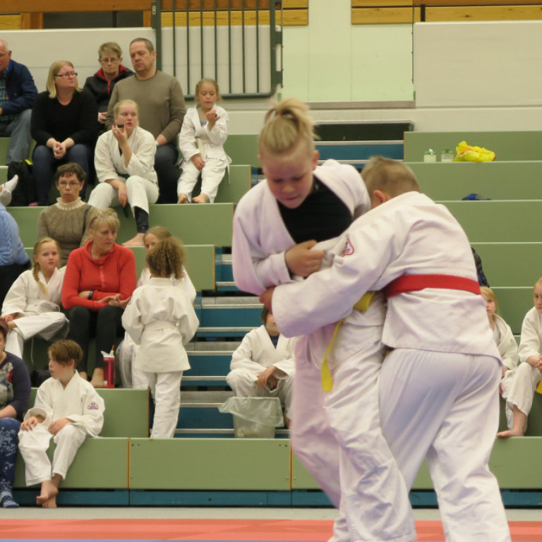 Frá Vormóti Tindastóls í Júdó 2018. Mynd: Magnús Elí Jónsson.