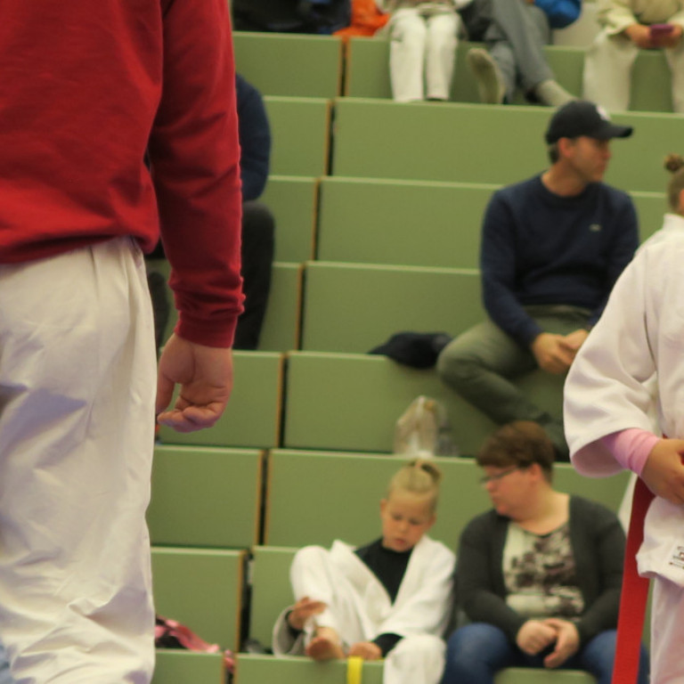 Frá Vormóti Tindastóls í Júdó 2018. Mynd: Magnús Elí Jónsson.