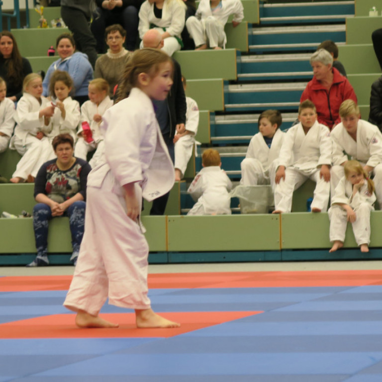 Frá Vormóti Tindastóls í Júdó 2018. Mynd: Magnús Elí Jónsson.