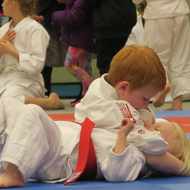 Frá Vormóti Tindastóls í Júdó 2018. Mynd: Magnús Elí Jónsson.