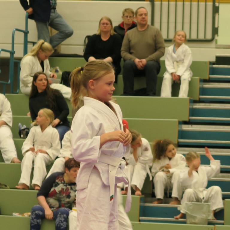 Frá Vormóti Tindastóls í Júdó 2018. Mynd: Magnús Elí Jónsson.