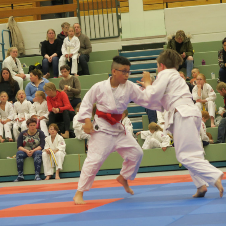 Frá Vormóti Tindastóls í Júdó 2018. Mynd: Magnús Elí Jónsson.