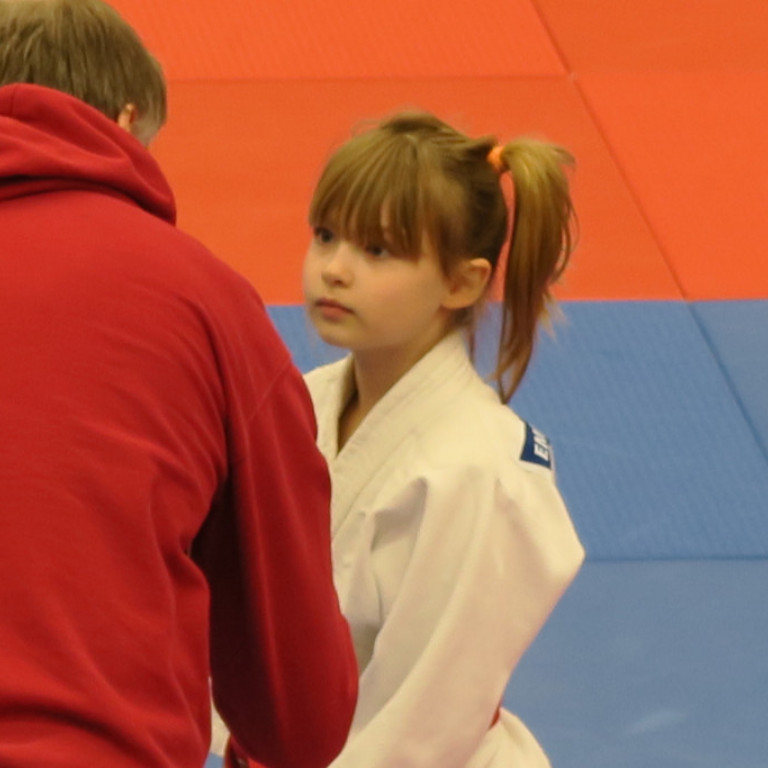 Frá Vormóti Tindastóls í Júdó 2018. Mynd: Magnús Elí Jónsson.