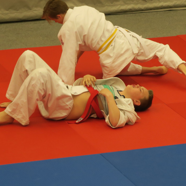 Frá Vormóti Tindastóls í Júdó 2018. Mynd: Magnús Elí Jónsson.