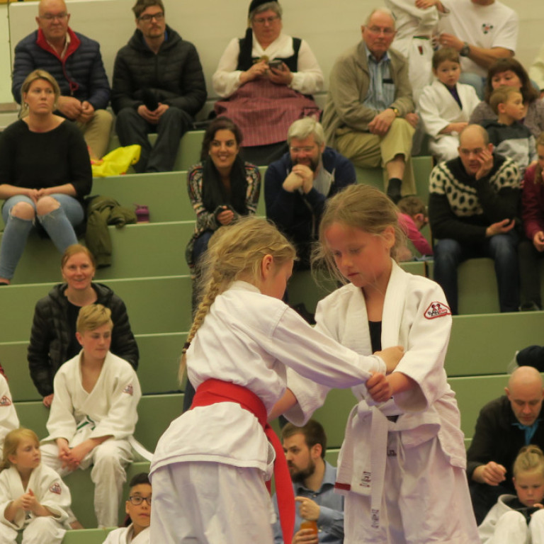 Frá Vormóti Tindastóls í Júdó 2018. Mynd: Magnús Elí Jónsson.