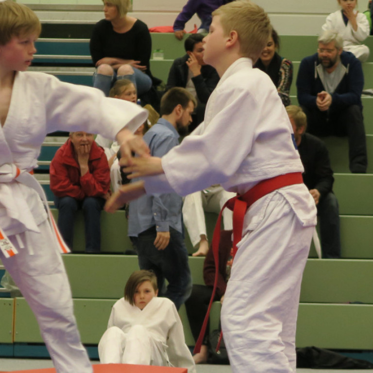 Frá Vormóti Tindastóls í Júdó 2018. Mynd: Magnús Elí Jónsson.